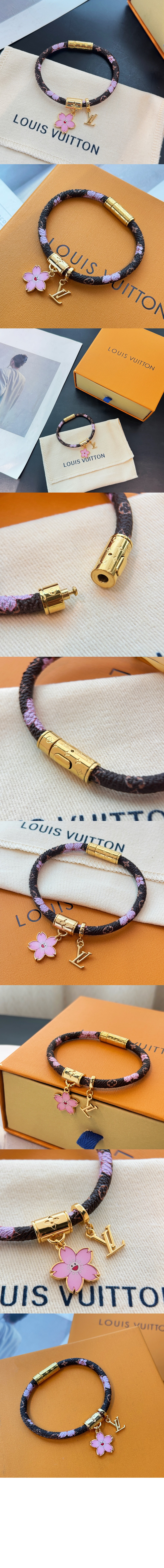 미러급레플리카사이트 | 명품레플리카 전문 쇼핑몰  | 하이퀄 - LV x TM 체리 블라썸 팔찌 M8978F &gt; 루이비통