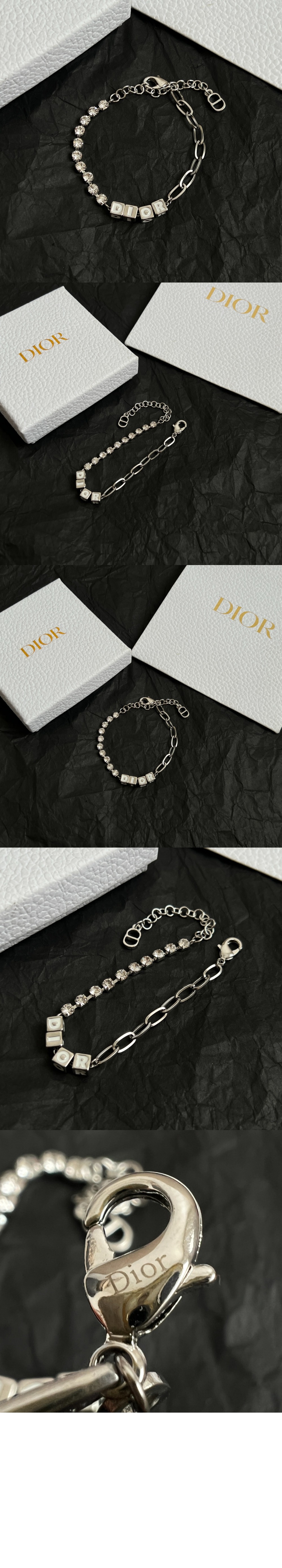 미러급레플리카사이트 | 명품레플리카 전문 쇼핑몰  | 하이퀄 - Cube 팔찌 B2777 &gt; 디올