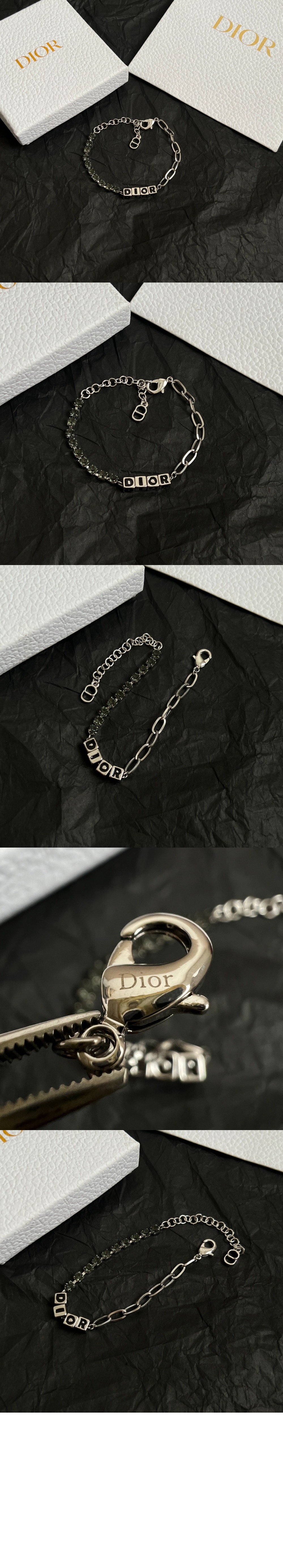 미러급레플리카사이트 | 명품레플리카 전문 쇼핑몰  | 하이퀄 - Cube 팔찌 B2777 &gt; 디올