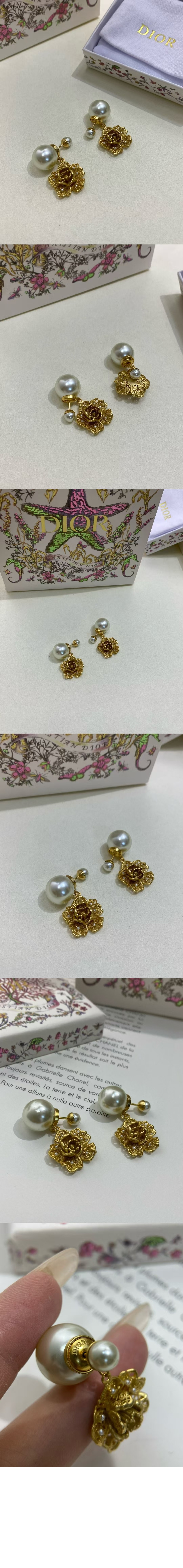 미러급레플리카사이트 | 명품레플리카 전문 쇼핑몰  | 하이퀄 - Dior Tribales 귀걸이  E4088 &gt; 디올