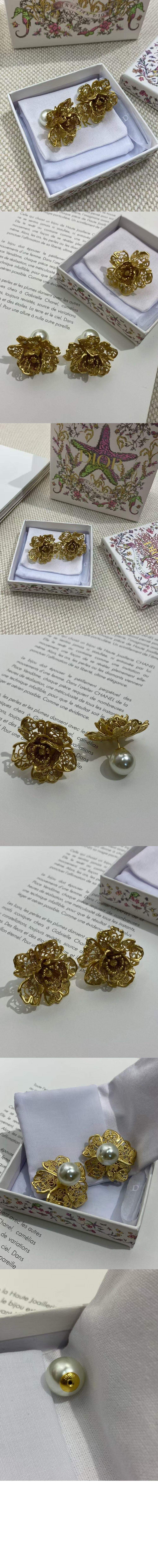 미러급레플리카사이트 | 명품레플리카 전문 쇼핑몰  | 하이퀄 - Tribales 귀걸이  E4163 > 디올