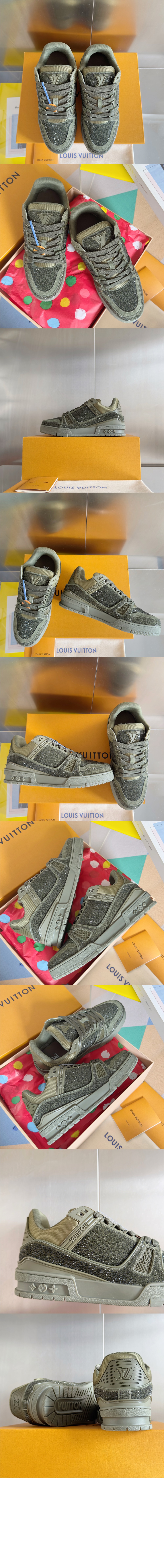 미러급레플리카사이트 | 명품레플리카 전문 쇼핑몰  | 하이퀄 - 트레이너 스니커즈 1AHTMO &gt; 루이비통