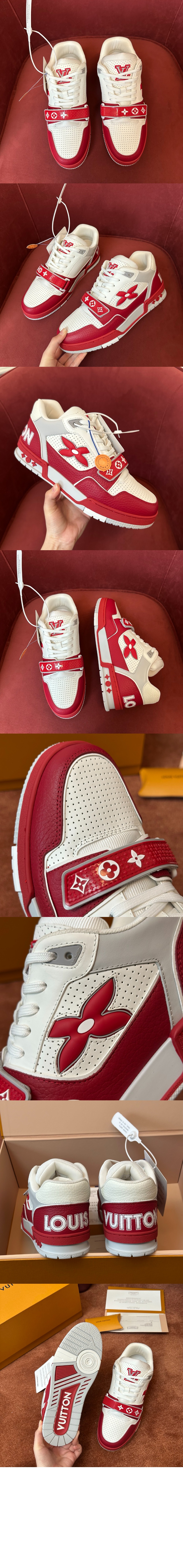 미러급레플리카사이트 | 명품레플리카 전문 쇼핑몰  | 하이퀄 - 트레이너 스니커즈 1AHTCB &gt; 루이비통