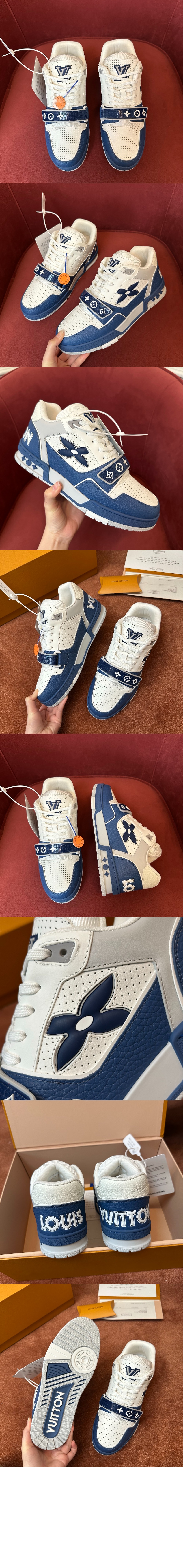 미러급레플리카사이트 | 명품레플리카 전문 쇼핑몰  | 하이퀄 - 트레이너 스니커즈 1AHTCB &gt; 루이비통