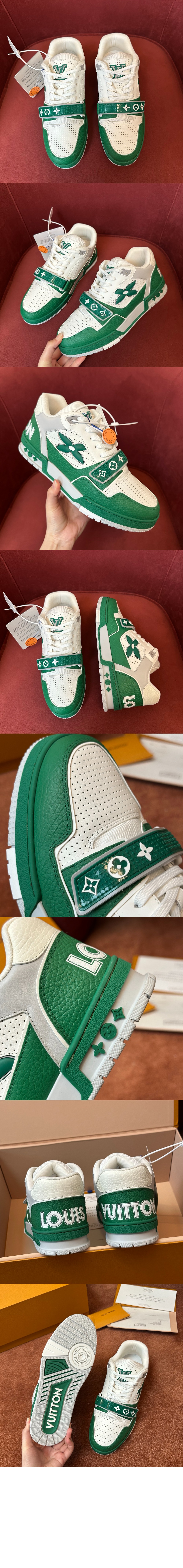 미러급레플리카사이트 | 명품레플리카 전문 쇼핑몰  | 하이퀄 - 트레이너 스니커즈 1AHTCB &gt; 루이비통