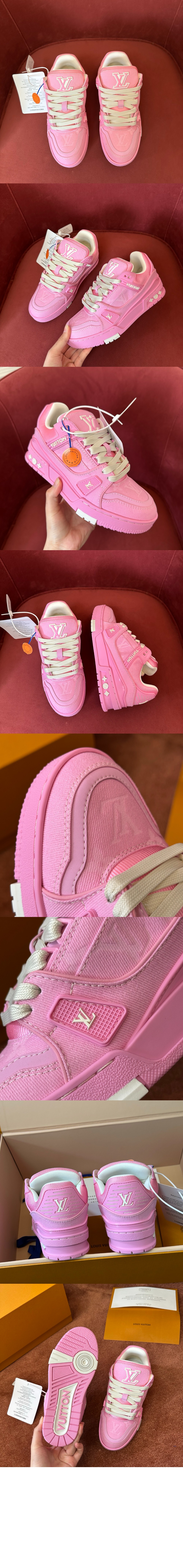 미러급레플리카사이트 | 명품레플리카 전문 쇼핑몰  | 하이퀄 - 트레이너 스니커즈 1AHWPB &gt; 루이비통