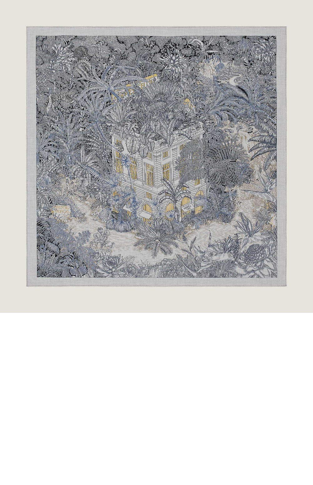 미러급레플리카사이트 | 명품레플리카 전문 쇼핑몰  | 하이퀄 - Faubourg Tropical 숄 140 &gt; 에르메스