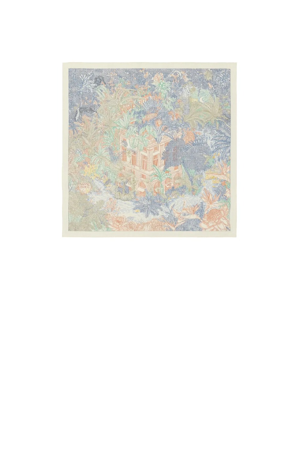 미러급레플리카사이트 | 명품레플리카 전문 쇼핑몰  | 하이퀄 - Faubourg Tropical 숄 140 &gt; 에르메스