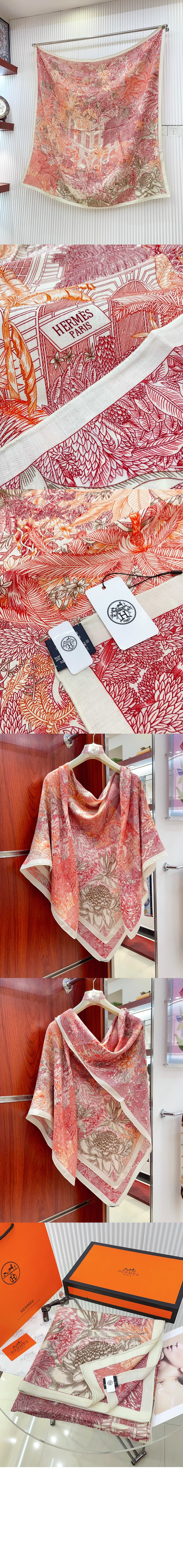 미러급레플리카사이트 | 명품레플리카 전문 쇼핑몰  | 하이퀄 - Faubourg Tropical 숄 140 &gt; 에르메스