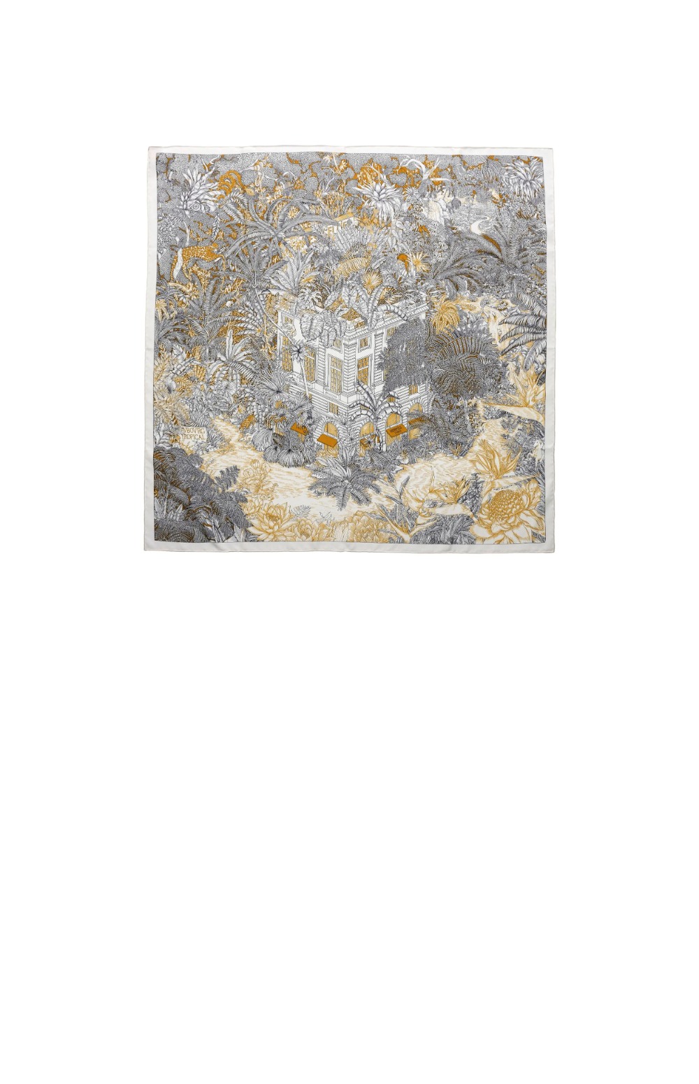 미러급레플리카사이트 | 명품레플리카 전문 쇼핑몰  | 하이퀄 - Faubourg Tropical 숄 140 &gt; 에르메스