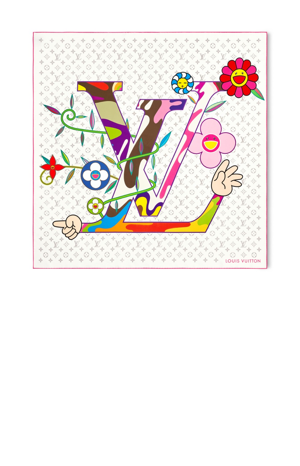 미러급레플리카사이트 | 명품레플리카 전문 쇼핑몰  | 하이퀄 - LV x TM 모노그램 세리즈 스퀘어 90 M96097 &gt; 루이비통