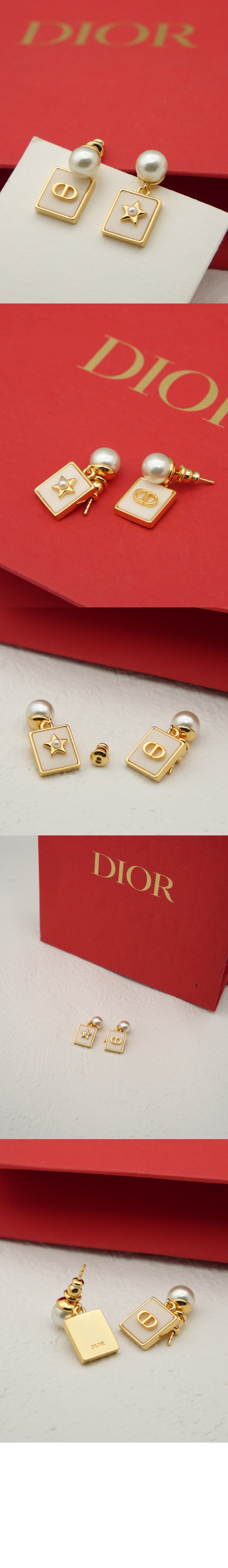 미러급레플리카사이트 | 명품레플리카 전문 쇼핑몰  | 하이퀄 - Lucky Cards  귀걸이  E4044 &gt; 디올