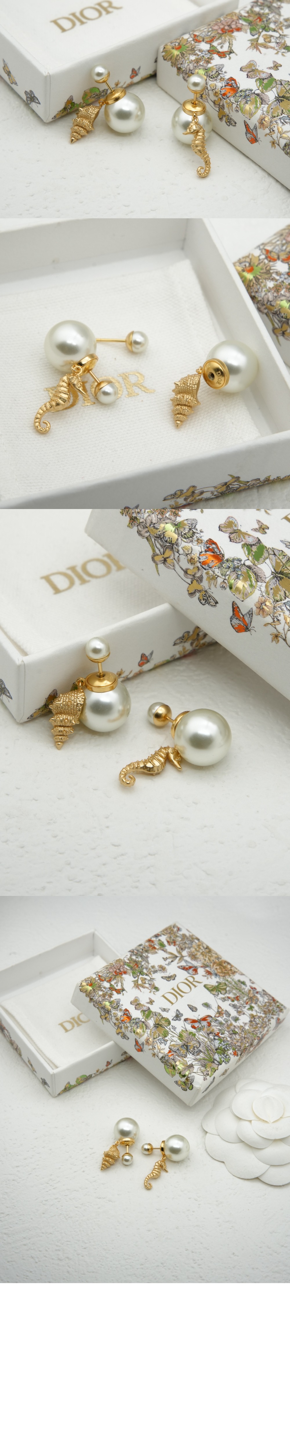 미러급레플리카사이트 | 명품레플리카 전문 쇼핑몰  | 하이퀄 - Tribales 귀걸이 E4127 &gt; 디올