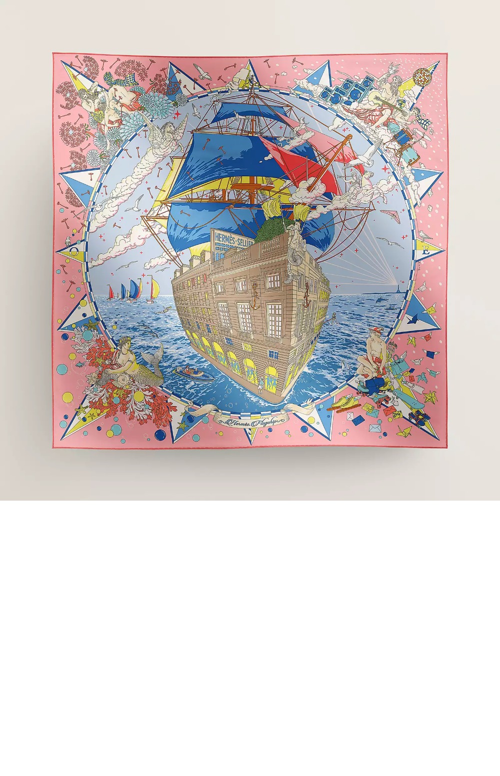 미러급레플리카사이트 | 명품레플리카 전문 쇼핑몰  | 하이퀄 - Hermes Flagship 스카프 90 > 에르메스