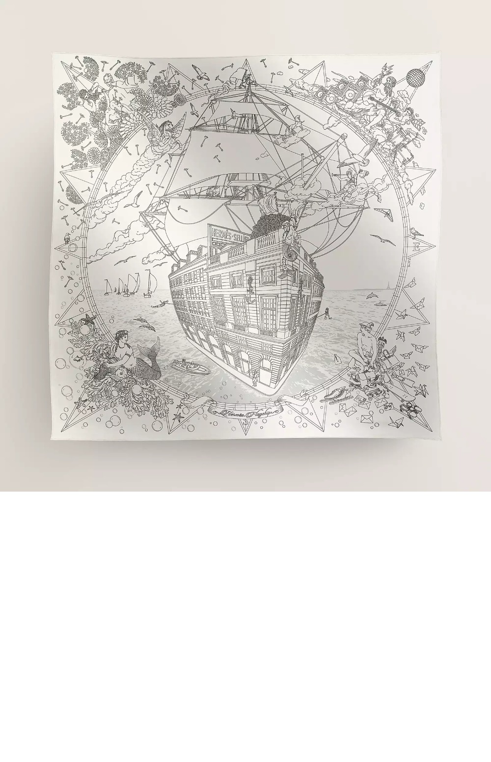 미러급레플리카사이트 | 명품레플리카 전문 쇼핑몰  | 하이퀄 - Hermes Flagship 스카프 90 > 에르메스