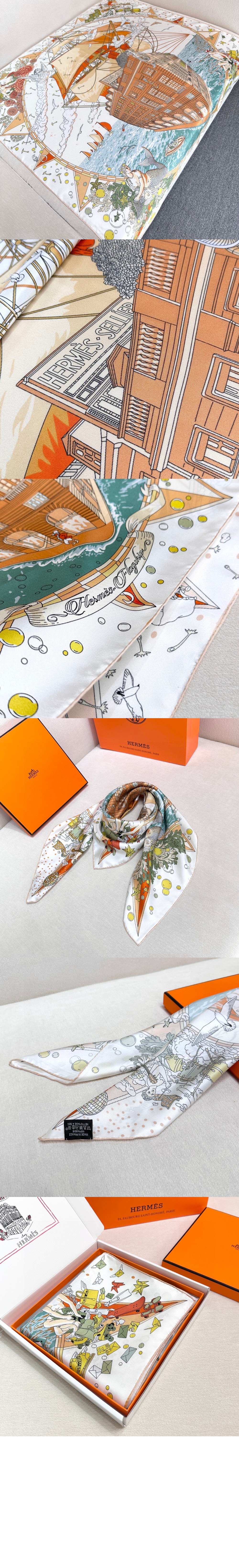 미러급레플리카사이트 | 명품레플리카 전문 쇼핑몰  | 하이퀄 - Hermes Flagship 스카프 90 &gt; 에르메스