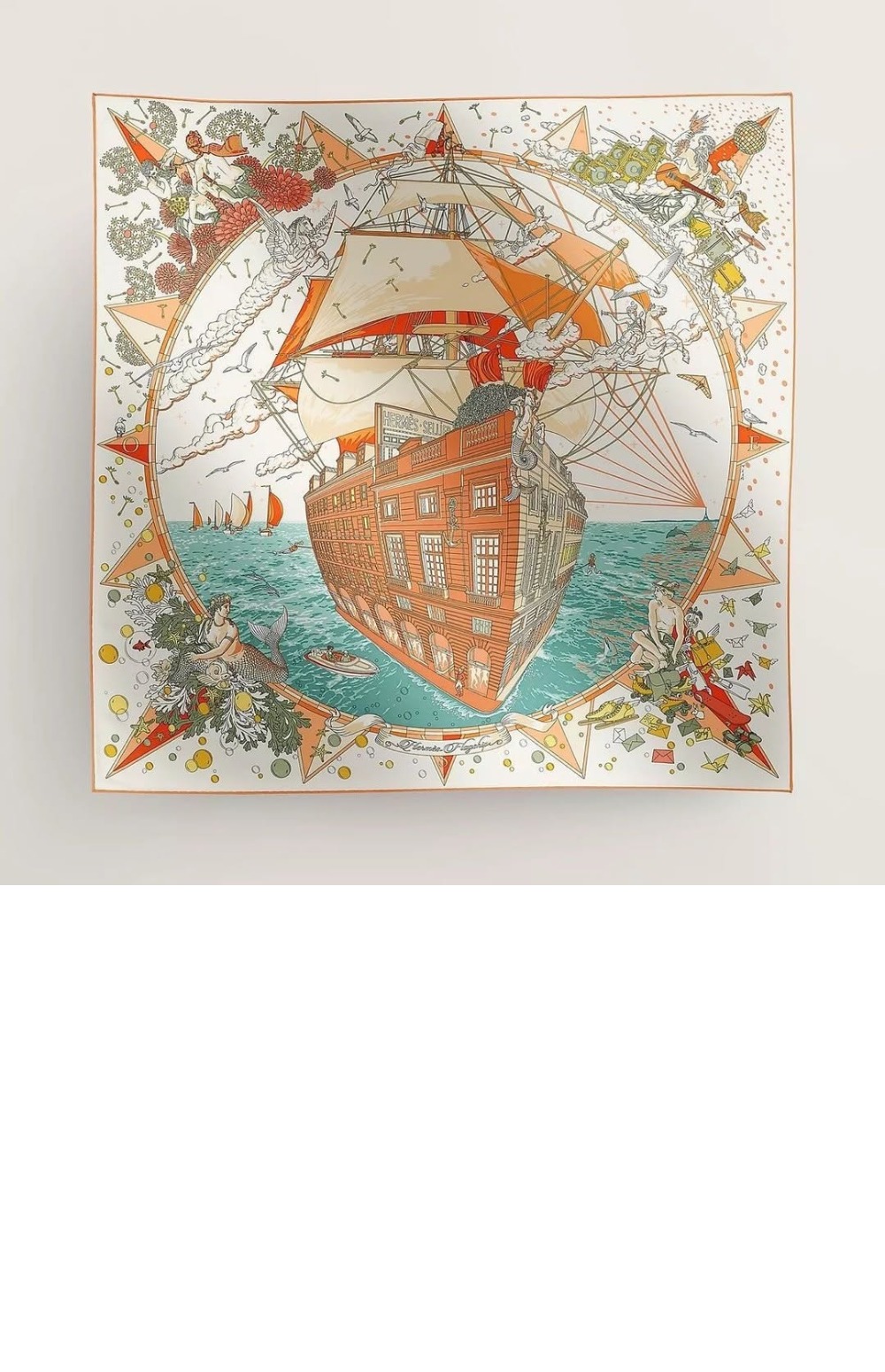 미러급레플리카사이트 | 명품레플리카 전문 쇼핑몰  | 하이퀄 - Hermes Flagship 스카프 90 &gt; 에르메스