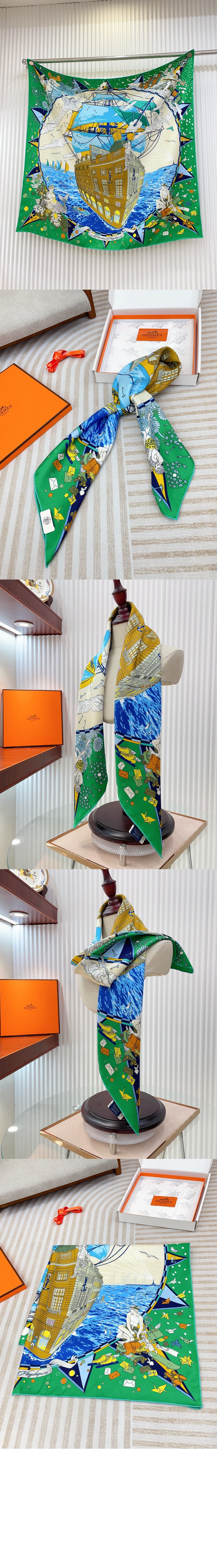 미러급레플리카사이트 | 명품레플리카 전문 쇼핑몰  | 하이퀄 - Hermes Flagship 스카프 90 &gt; 에르메스