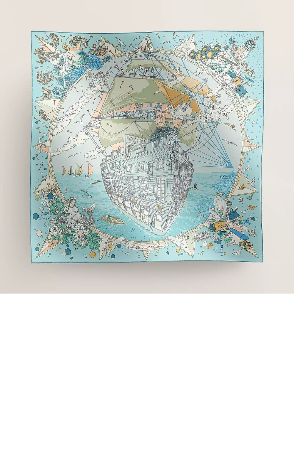 미러급레플리카사이트 | 명품레플리카 전문 쇼핑몰  | 하이퀄 - Hermes Flagship 스카프 90 &gt; 에르메스