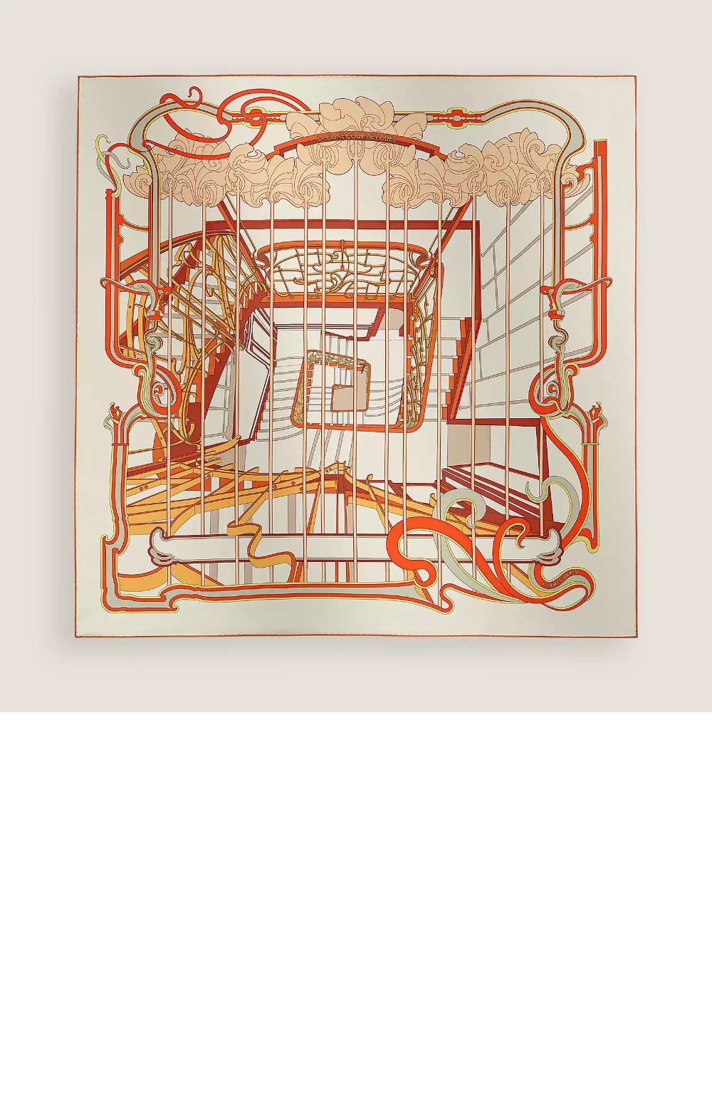 미러급레플리카사이트 | 명품레플리카 전문 쇼핑몰  | 하이퀄 - La Ligne Coup de Fouet 스카프 90 &gt; 에르메스