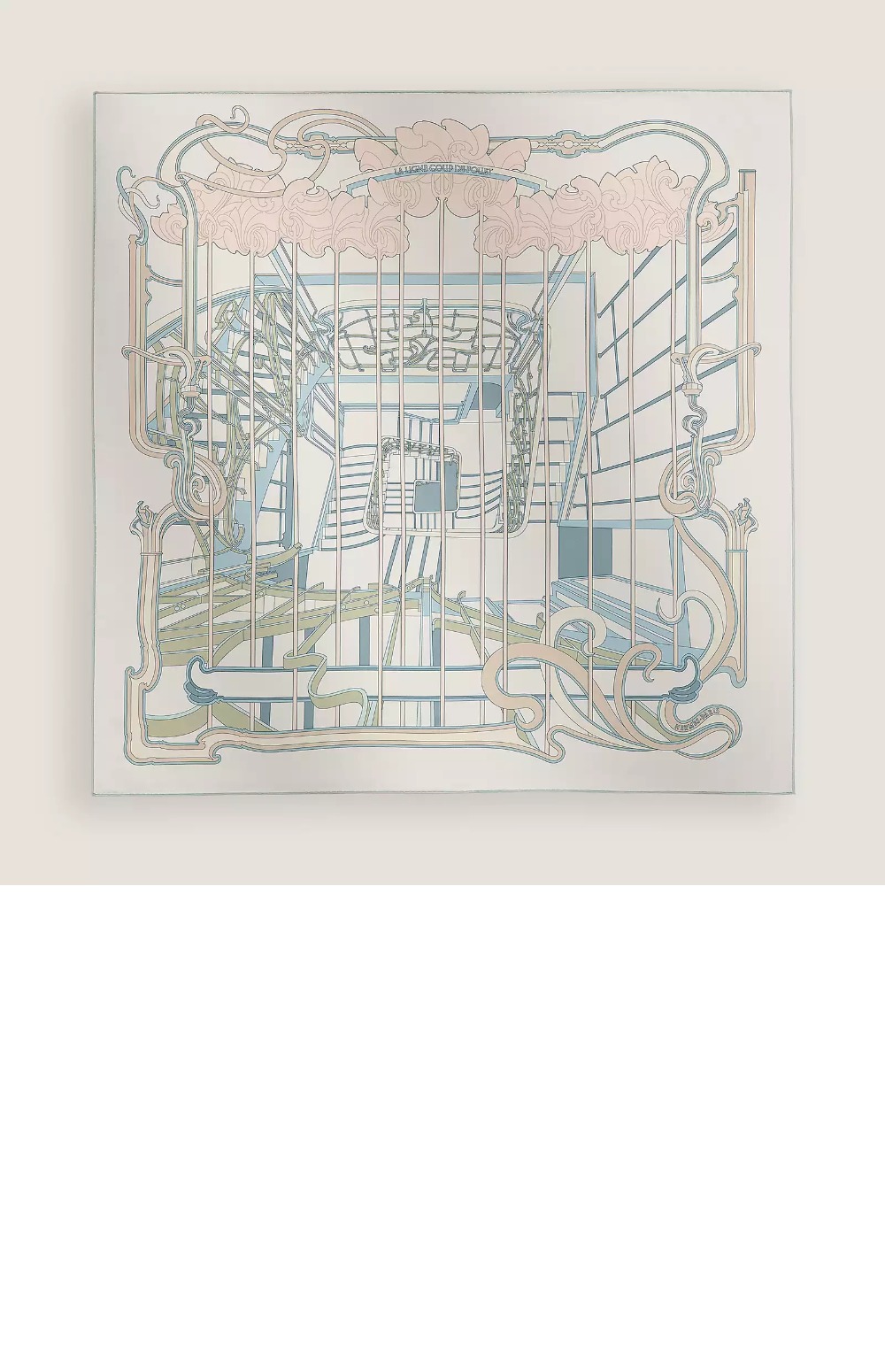 미러급레플리카사이트 | 명품레플리카 전문 쇼핑몰  | 하이퀄 - La Ligne Coup de Fouet 스카프 90 &gt; 에르메스