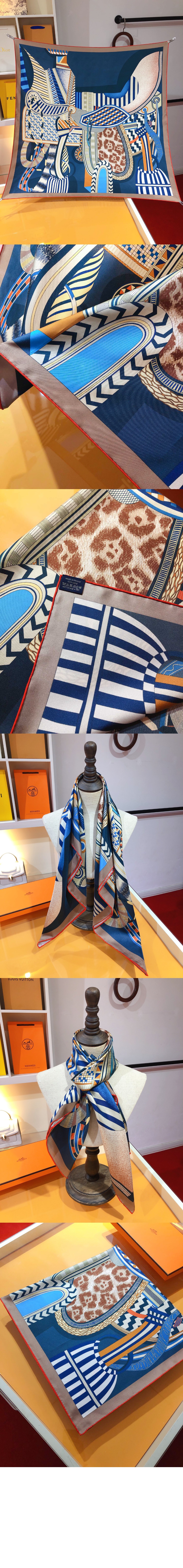 미러급레플리카사이트 | 명품레플리카 전문 쇼핑몰  | 하이퀄 - La Selle Imaginaire 스카프 90 &gt; 에르메스