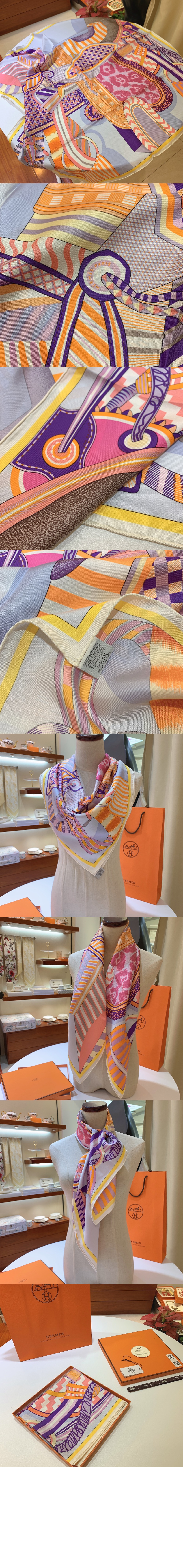 미러급레플리카사이트 | 명품레플리카 전문 쇼핑몰  | 하이퀄 - La Selle Imaginaire 스카프 90 &gt; 에르메스