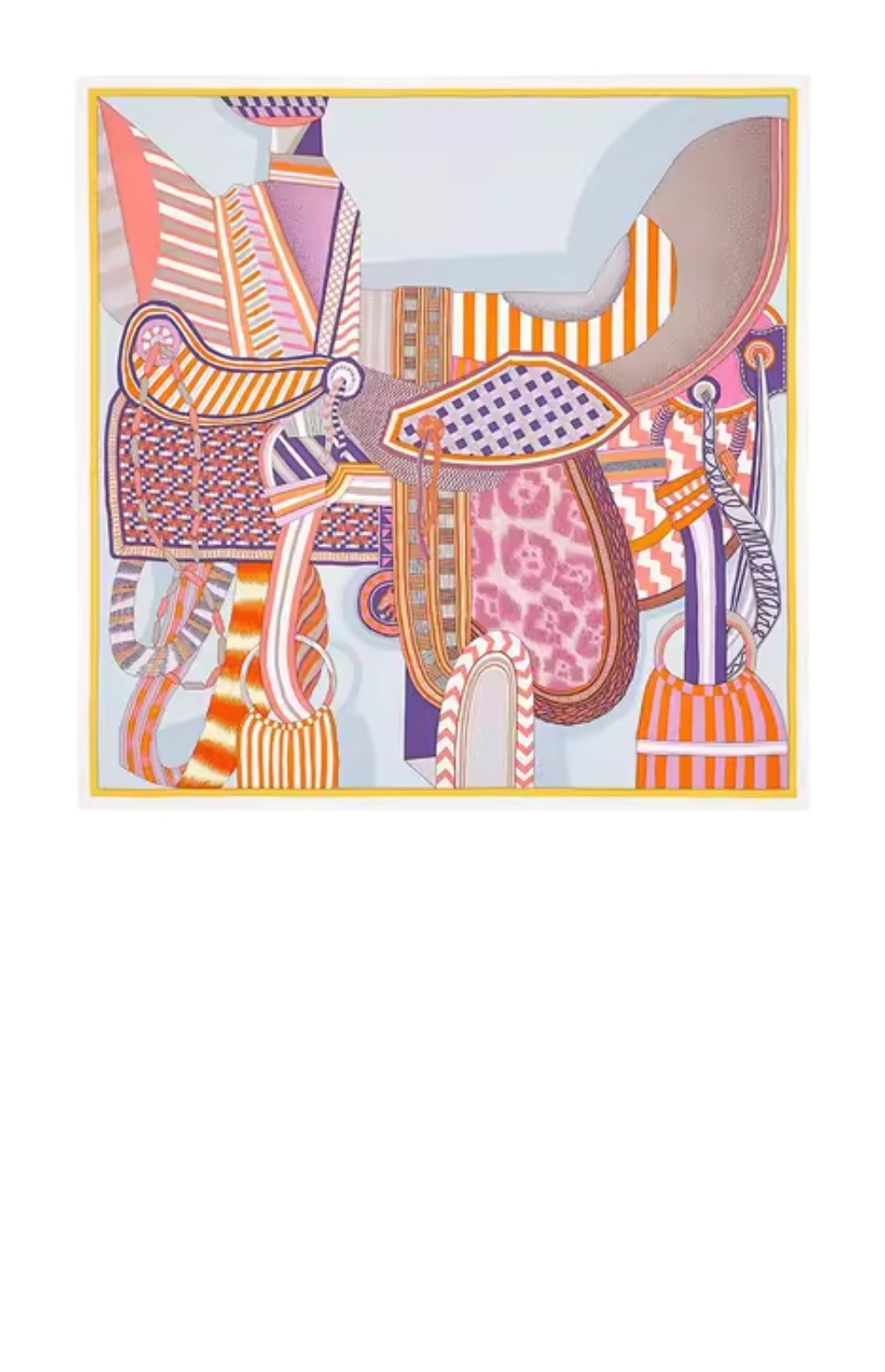 미러급레플리카사이트 | 명품레플리카 전문 쇼핑몰  | 하이퀄 - La Selle Imaginaire 스카프 90 &gt; 에르메스