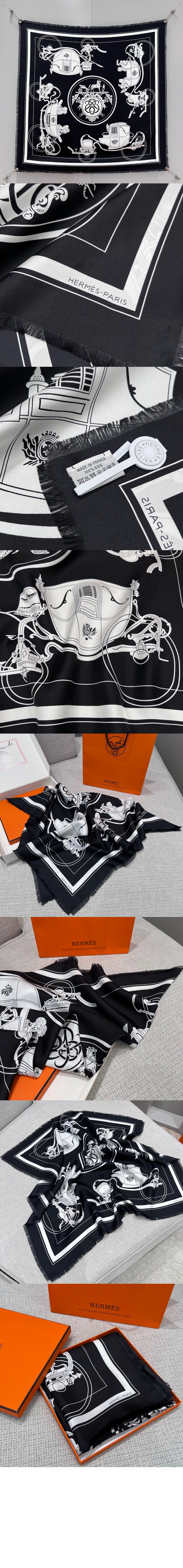 미러급레플리카사이트 | 명품레플리카 전문 쇼핑몰  | 하이퀄 - Ex-Libris 스카프 90 > 에르메스