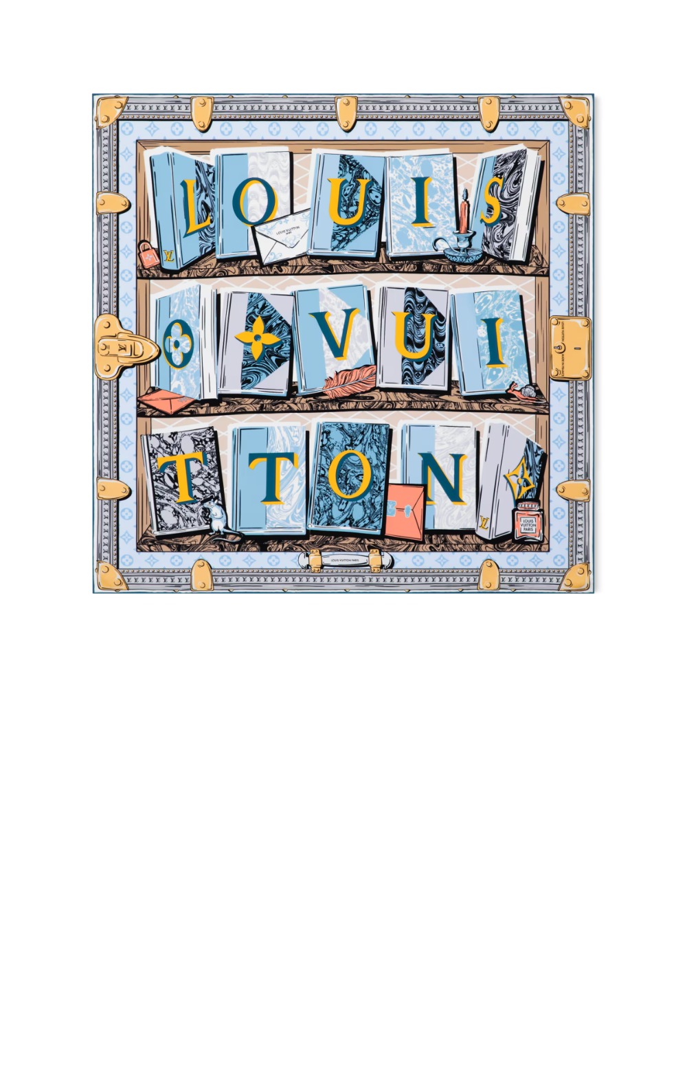 미러급레플리카사이트 | 명품레플리카 전문 쇼핑몰  | 하이퀄 - 라이브러리 스퀘어 90 M96116 &gt; 루이비통