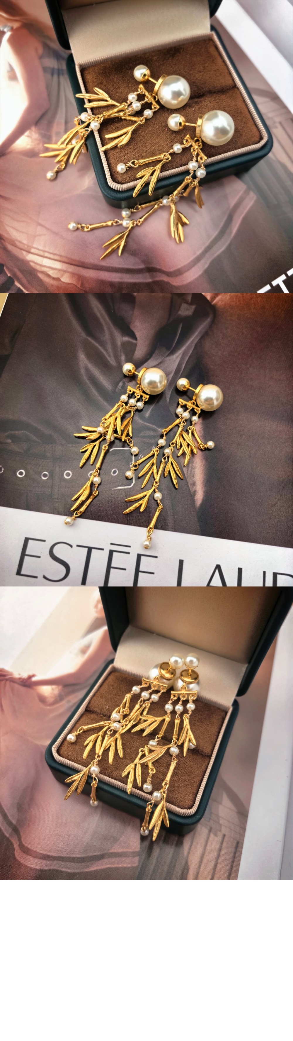 미러급레플리카사이트 | 명품레플리카 전문 쇼핑몰  | 하이퀄 - Tribales 귀걸이 E4089 &gt; 디올