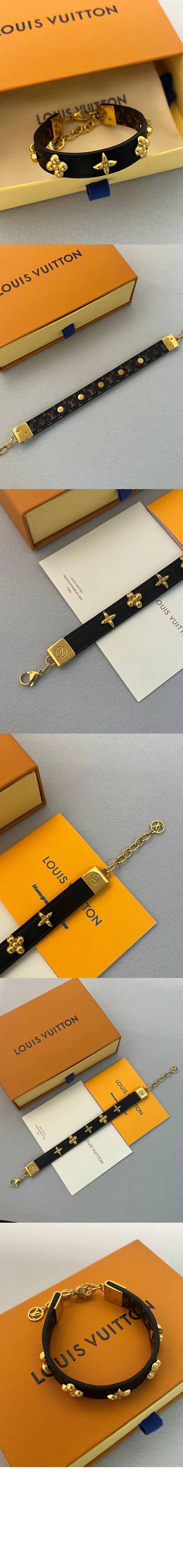 미러급레플리카사이트 | 명품레플리카 전문 쇼핑몰  | 하이퀄 - 플뢰르 리벳 팔찌 M8778Z &gt; 루이비통