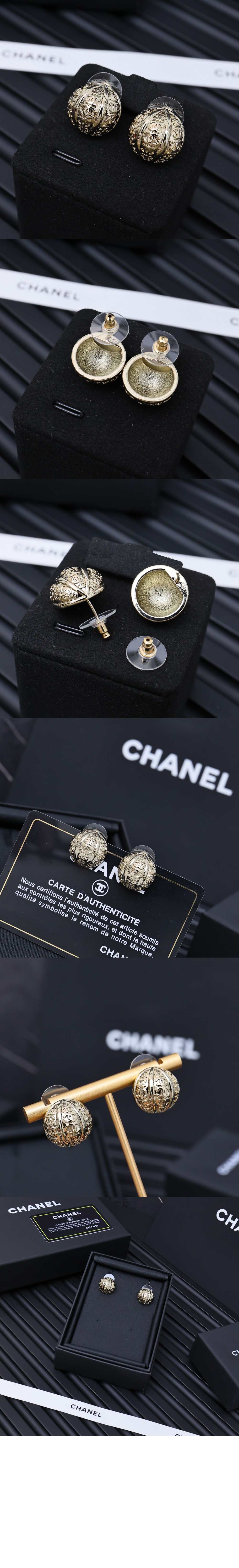 미러급레플리카사이트 | 명품레플리카 전문 쇼핑몰  | 하이퀄 - 스터드 이어링 ABF865 &gt; 샤넬