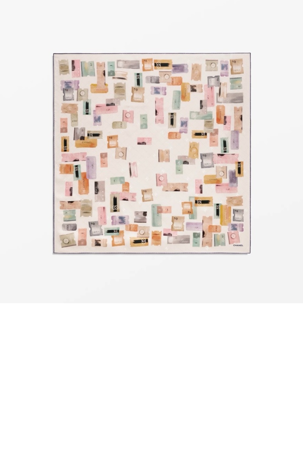 미러급레플리카사이트 | 명품레플리카 전문 쇼핑몰  | 하이퀄 - 스퀘어 스카프 AAA485 &gt; 샤넬