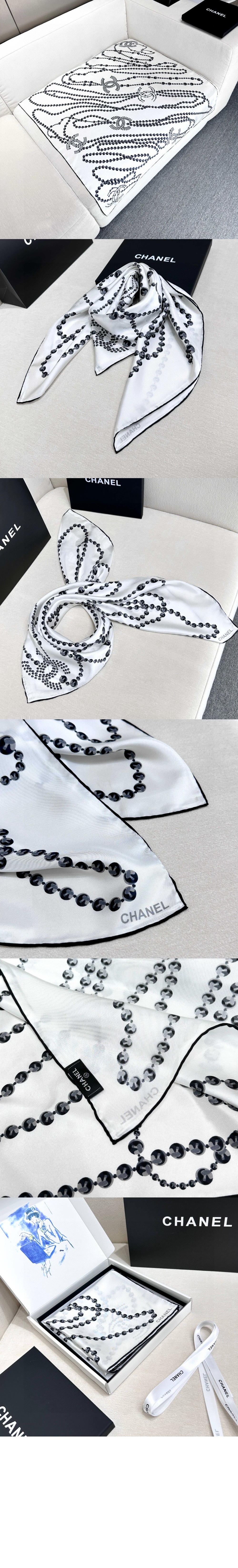 미러급레플리카사이트 | 명품레플리카 전문 쇼핑몰  | 하이퀄 - 스퀘어 스카프  AA9028 &gt; 샤넬