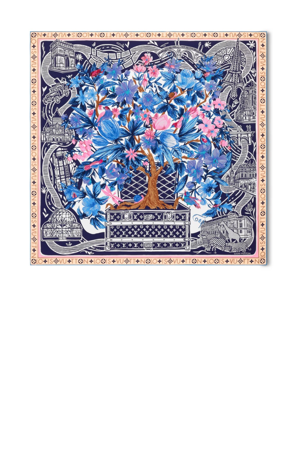 미러급레플리카사이트 | 명품레플리카 전문 쇼핑몰  | 하이퀄 - 자르댕 데 플란테스 스퀘어 90 M96140 &gt; 루이비통