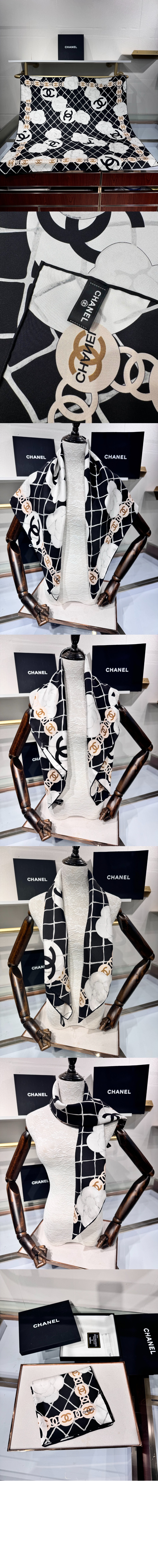 미러급레플리카사이트 | 명품레플리카 전문 쇼핑몰  | 하이퀄 - 스퀘어 스카프  A39577 &gt; 샤넬