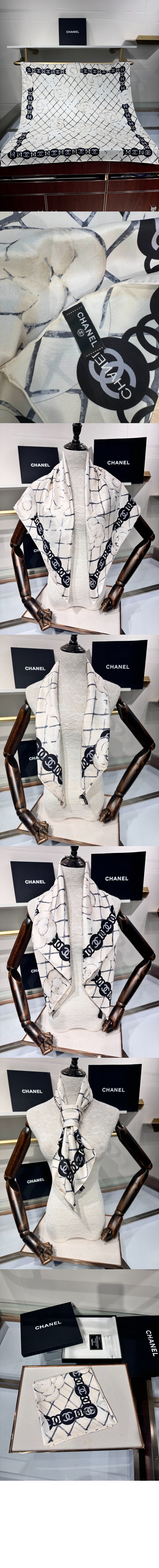 미러급레플리카사이트 | 명품레플리카 전문 쇼핑몰  | 하이퀄 - 스퀘어 스카프  A39577 &gt; 샤넬