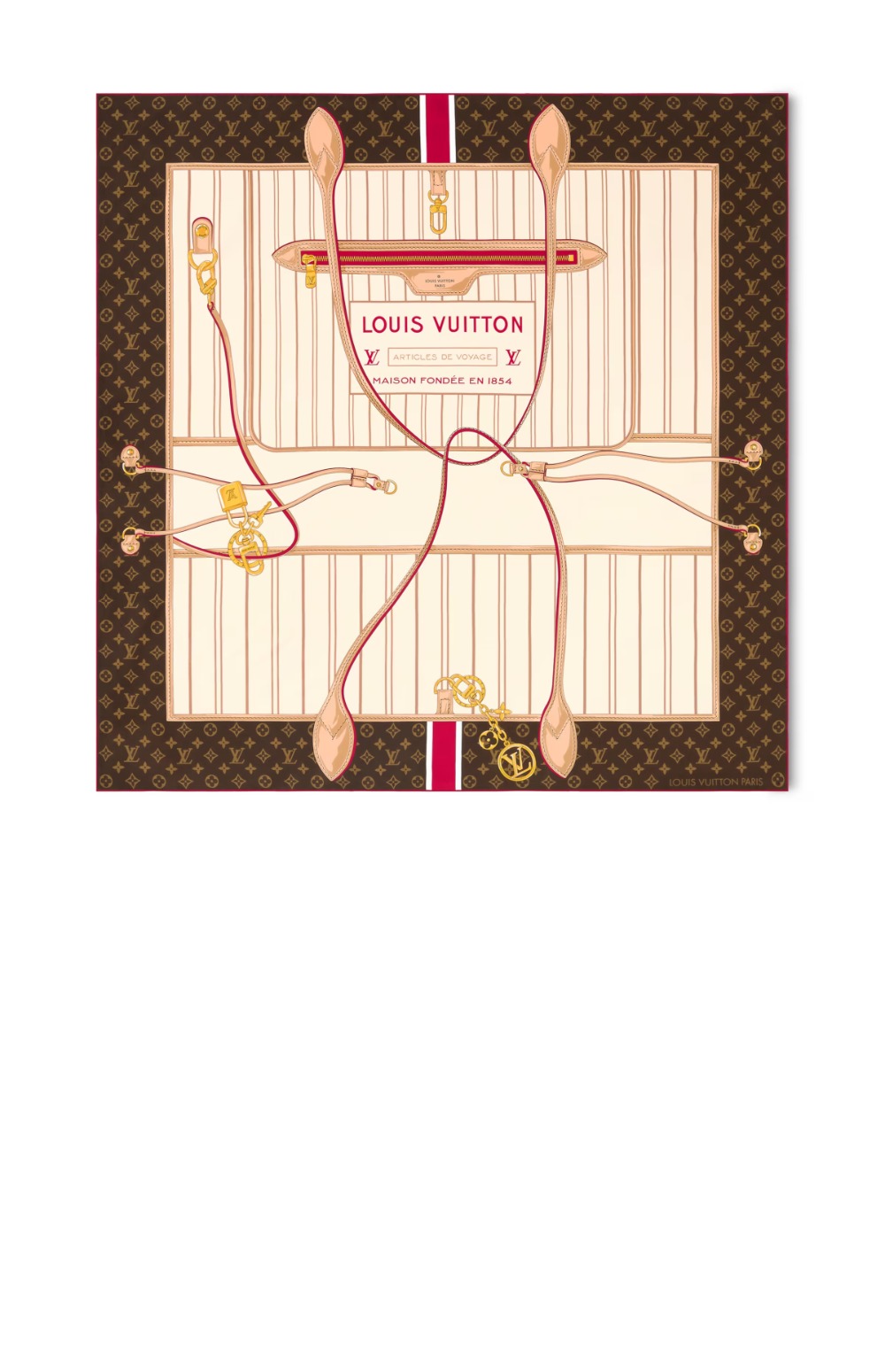 미러급레플리카사이트 | 명품레플리카 전문 쇼핑몰  | 하이퀄 - 마이 네버풀 스퀘어 90 M94990 &gt; 루이비통