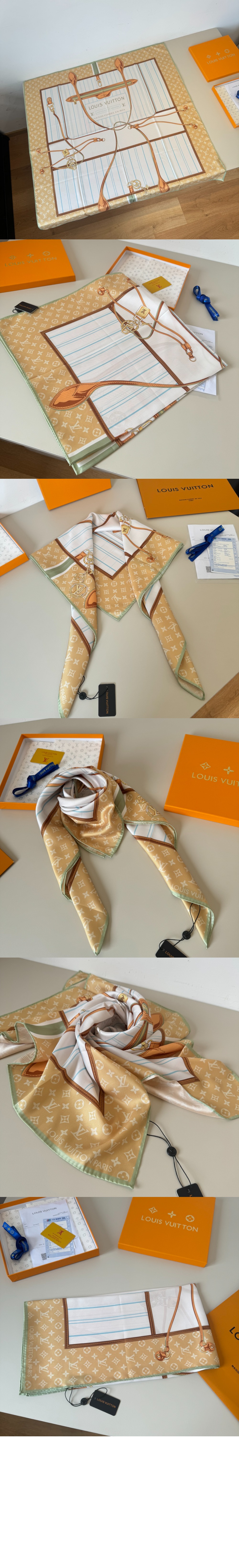 미러급레플리카사이트 | 명품레플리카 전문 쇼핑몰  | 하이퀄 - 마이 네버풀 스퀘어 90 M96535 &gt; 루이비통