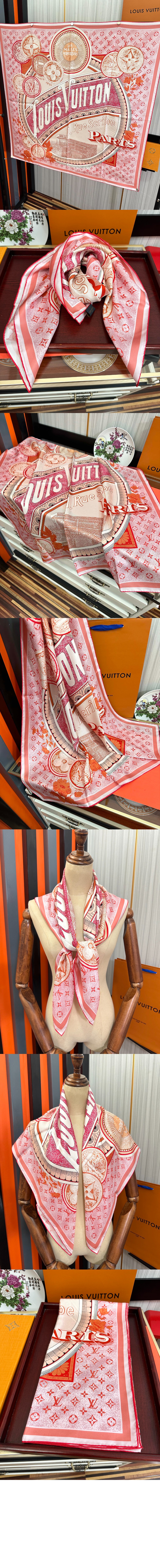 미러급레플리카사이트 | 명품레플리카 전문 쇼핑몰  | 하이퀄 - 말 메 르뵈이외즈 스퀘어 90 M79863 &gt; 루이비통