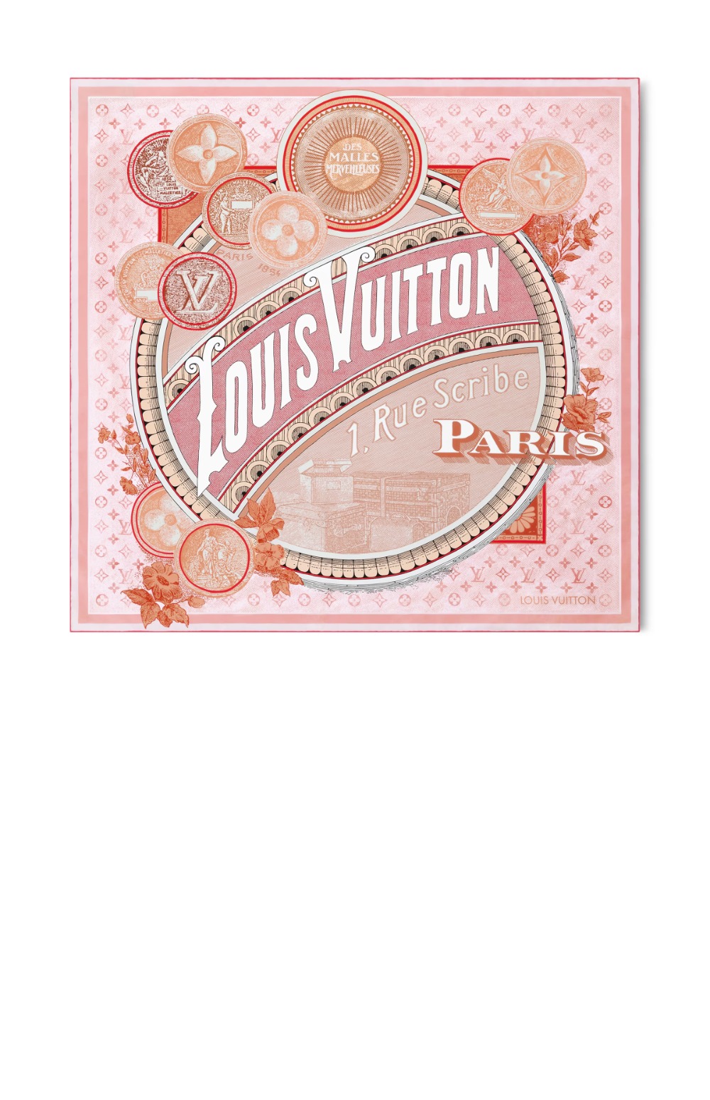 미러급레플리카사이트 | 명품레플리카 전문 쇼핑몰  | 하이퀄 - 말 메 르뵈이외즈 스퀘어 90 M79863 &gt; 루이비통