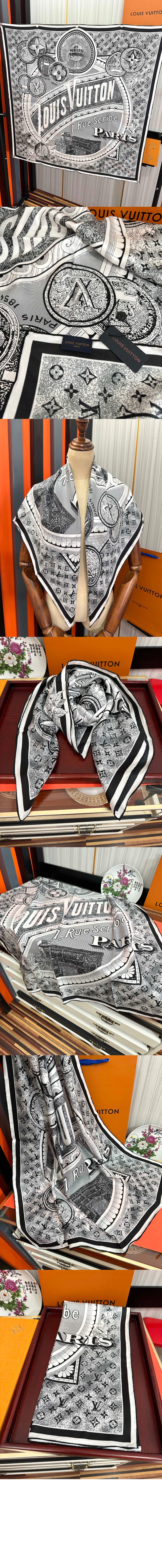 미러급레플리카사이트 | 명품레플리카 전문 쇼핑몰  | 하이퀄 - 말 메 르뵈이외즈 스퀘어 90 M94988 &gt; 루이비통