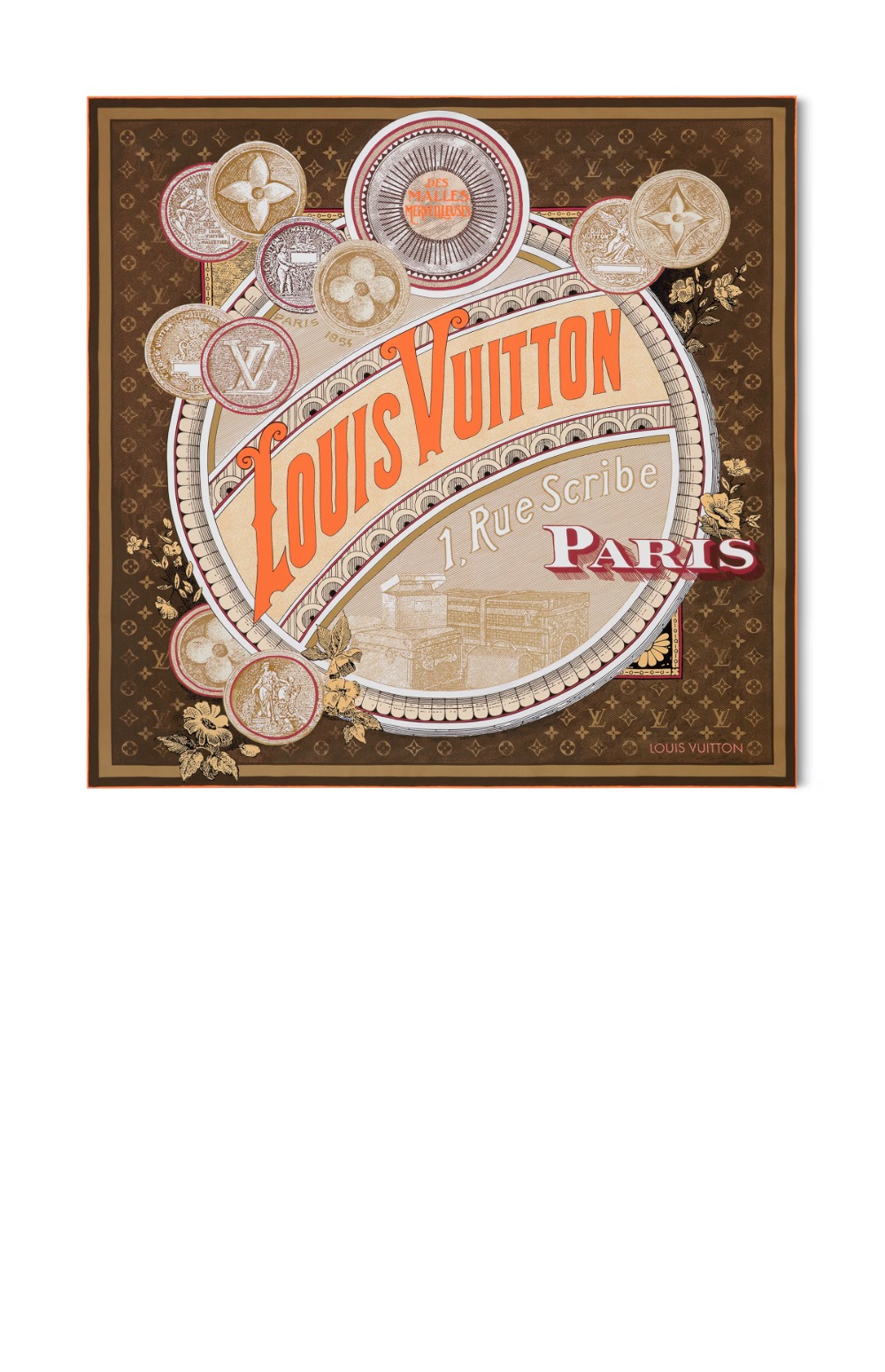 미러급레플리카사이트 | 명품레플리카 전문 쇼핑몰  | 하이퀄 - 말 메 르뵈이외즈 스퀘어 90 M92998 &gt; 루이비통