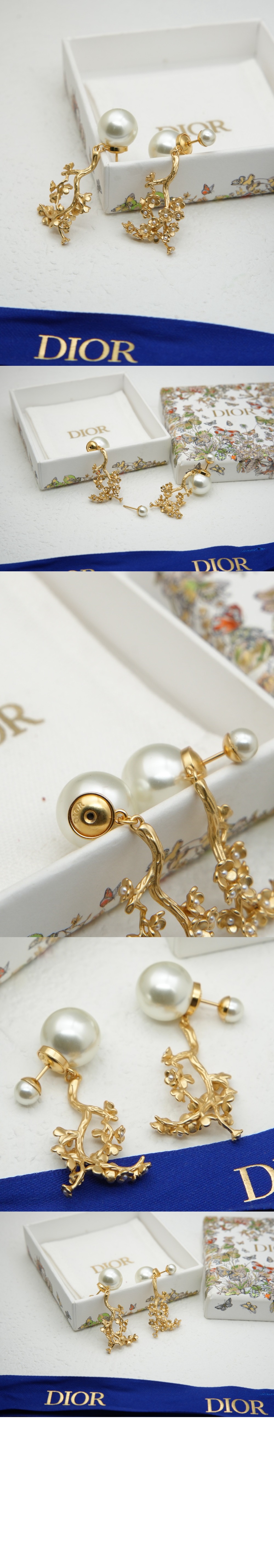 미러급레플리카사이트 | 명품레플리카 전문 쇼핑몰  | 하이퀄 - Tribales 귀걸이 E4066 &gt; 디올