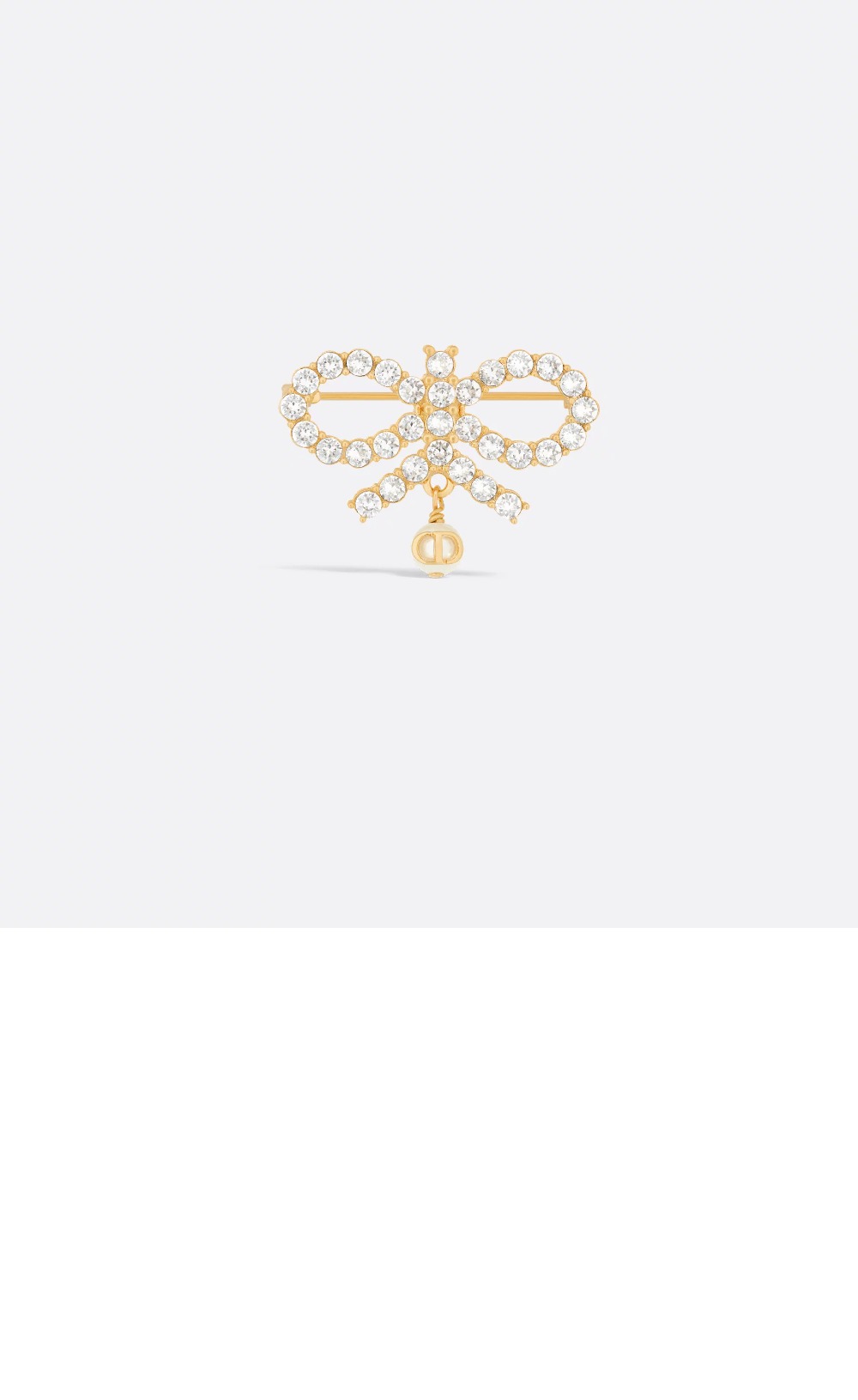 미러급레플리카사이트 | 명품레플리카 전문 쇼핑몰  | 하이퀄 - Le Nœud de Dior 브로치 V1631 > 디올