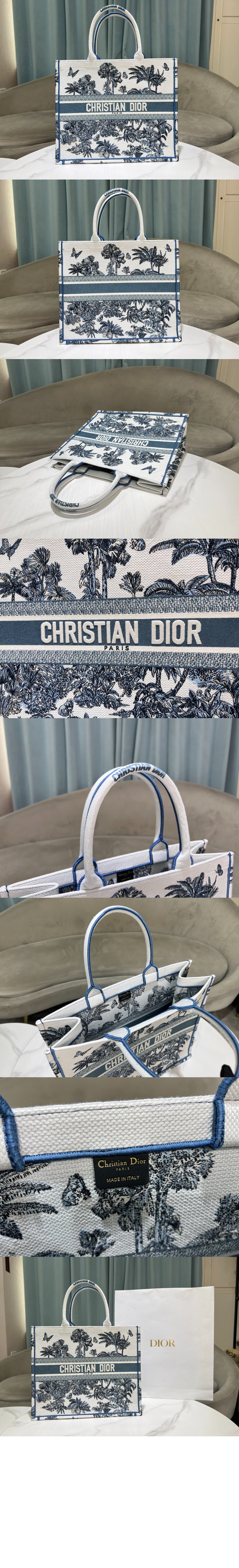 미러급레플리카사이트 | 명품레플리카 전문 쇼핑몰  | 하이퀄 - 북 토트백 미듐 M1296 > 디올