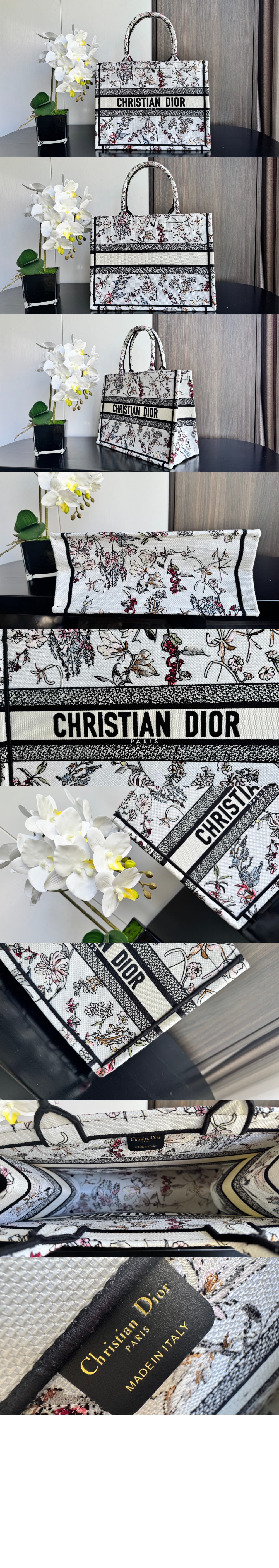 미러급레플리카사이트 | 명품레플리카 전문 쇼핑몰  | 하이퀄 - 북 토트백 미듐 M1296 > 디올