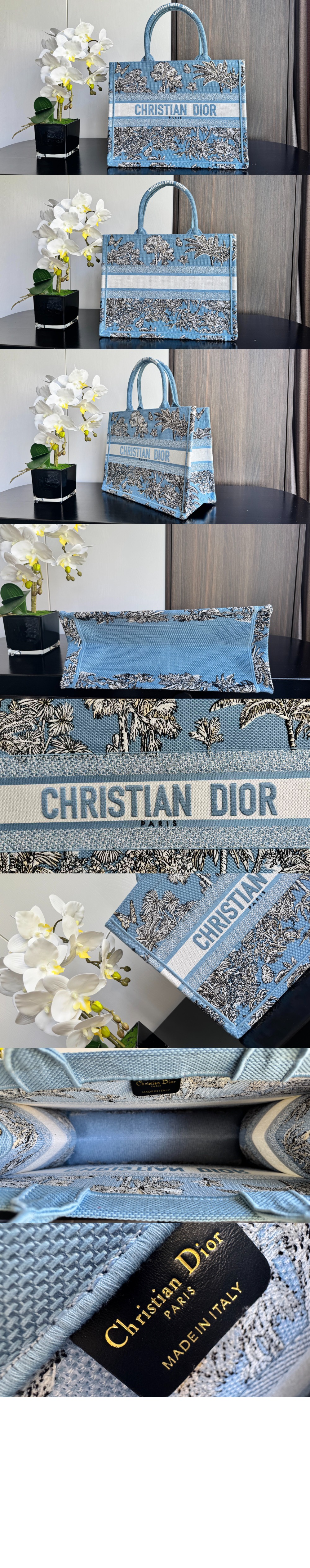 미러급레플리카사이트 | 명품레플리카 전문 쇼핑몰  | 하이퀄 - 북 토트백 미듐 M1296 &gt; 디올