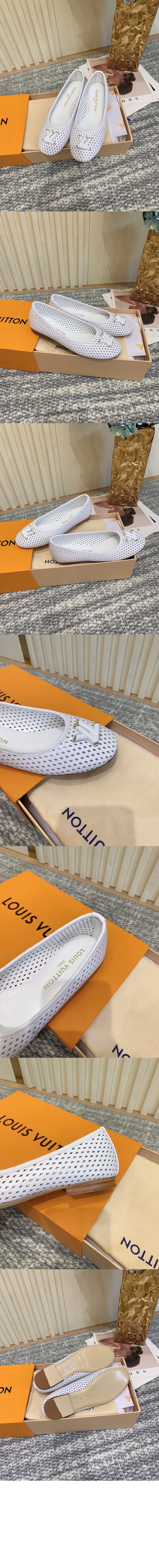 미러급레플리카사이트 | 명품레플리카 전문 쇼핑몰  | 하이퀄 - 셰이크 플랫 발레리나 1ACY9H &gt; 루이비통